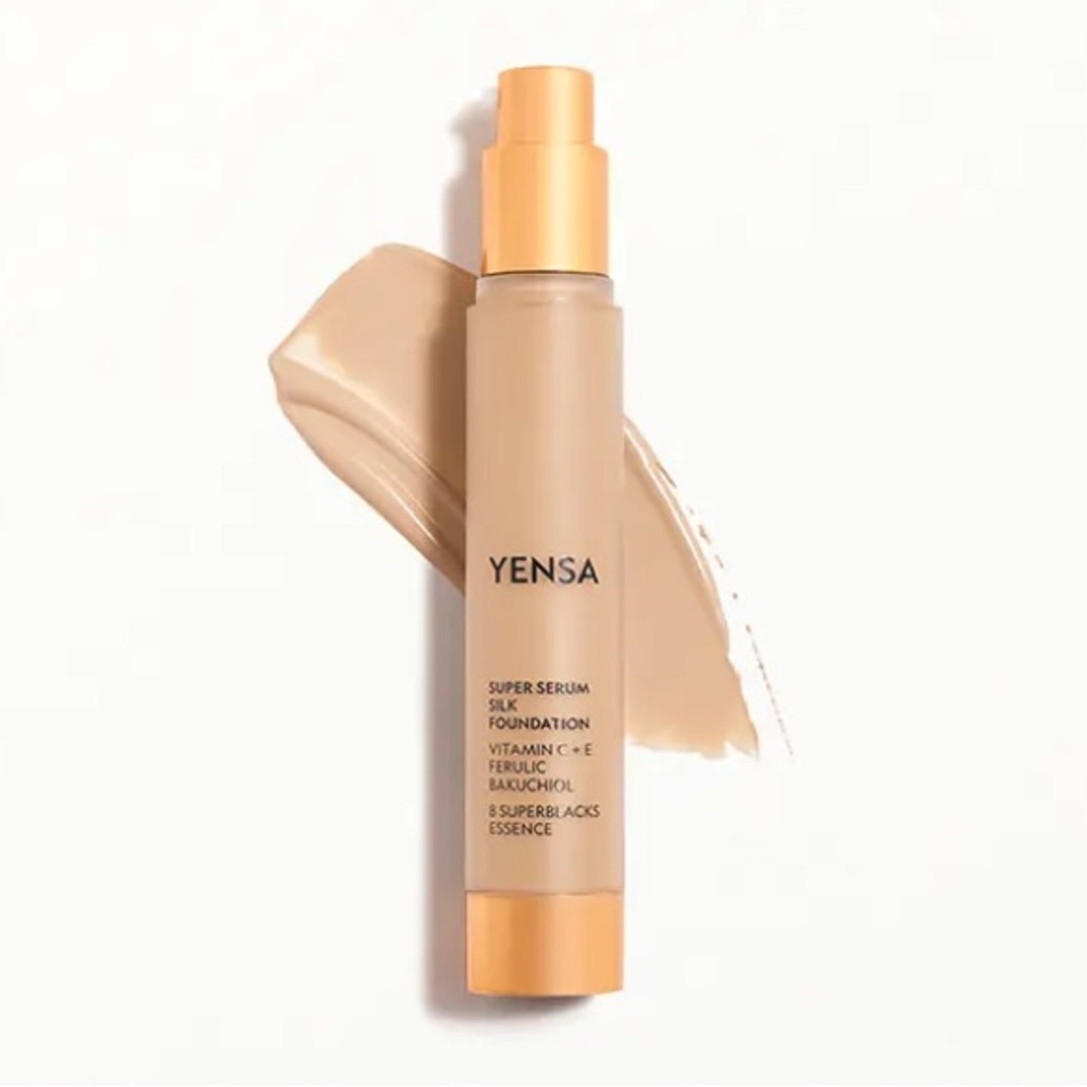 Yensa Super Serum Silk Foundation in Medium 1, Light 3 & Fair 3! NEW! FULL SIZE!